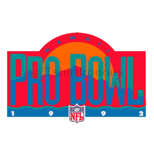 Pro Bowl T-shirts Iron On Transfers N708 - Click Image to Close